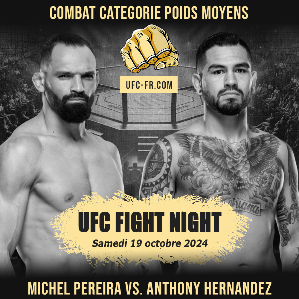 UFC ON ESPN+ 103 - Michel Pereira vs Anthony Hernandez