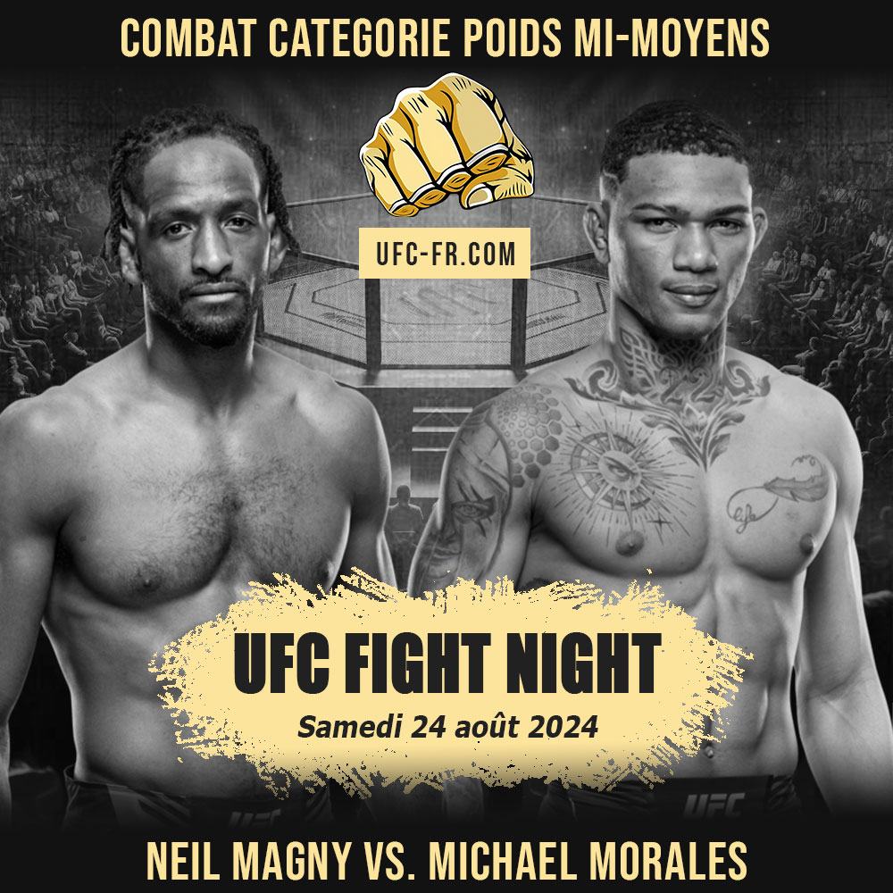 UFC ON ESPN 62 - Neil Magny vs Michael Morales