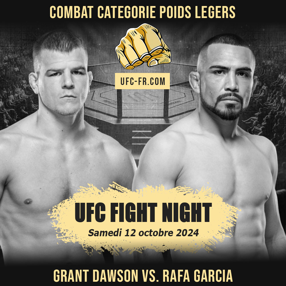 UFC ON ESPN+ 102 - Grant Dawson vs Rafa Garcia