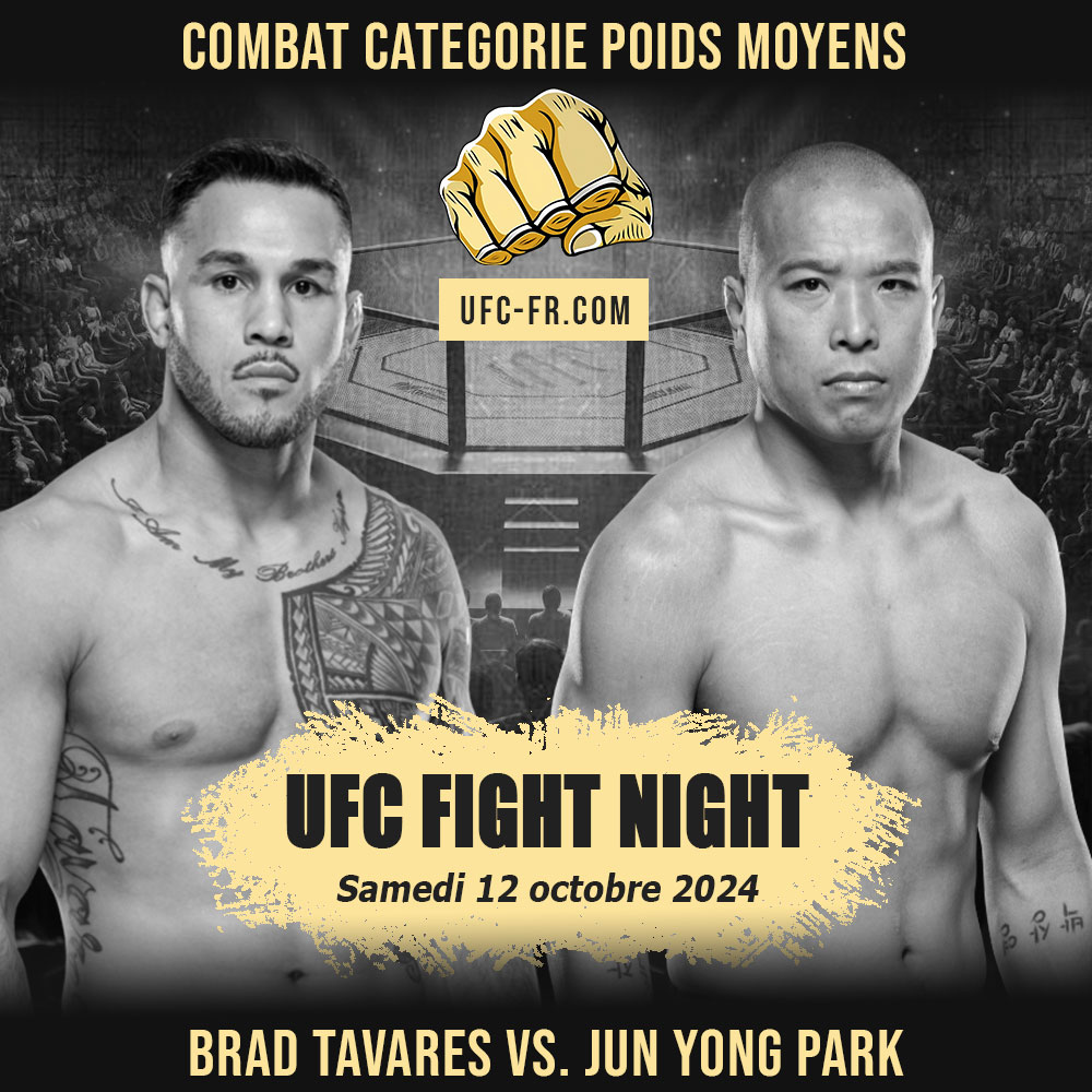 UFC ON ESPN+ 102 - Brad Tavares vs Jun Yong Park