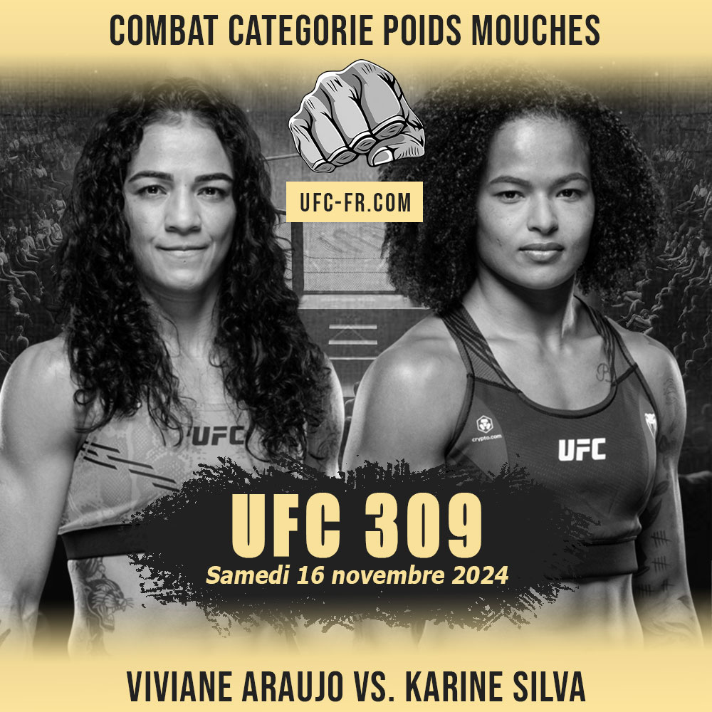 UFC 309 - Viviane Araujo vs Karine Silva