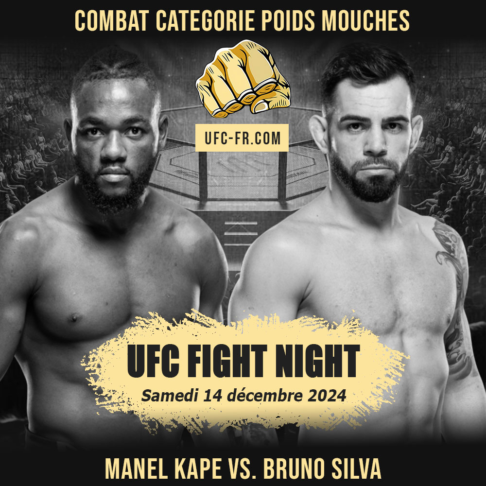 UFC ON ESPN 63 - Manel Kape vs Bruno Silva