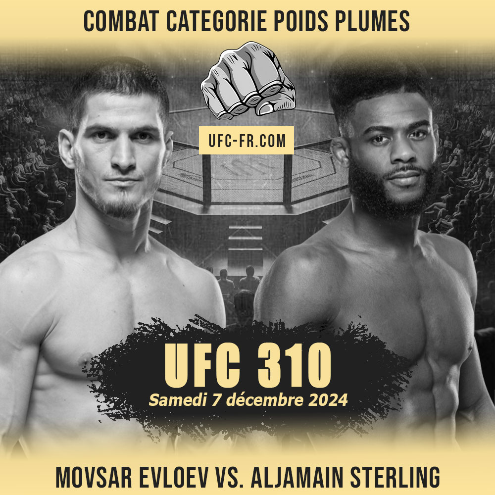 UFC 310 - Movsar Evloev vs Aljamain Sterling