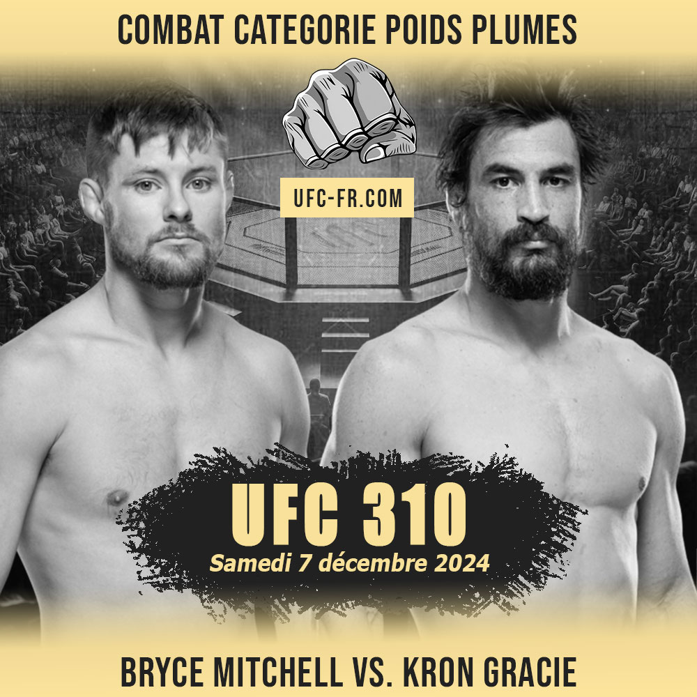 UFC 310 - Bryce Mitchell vs Kron Gracie