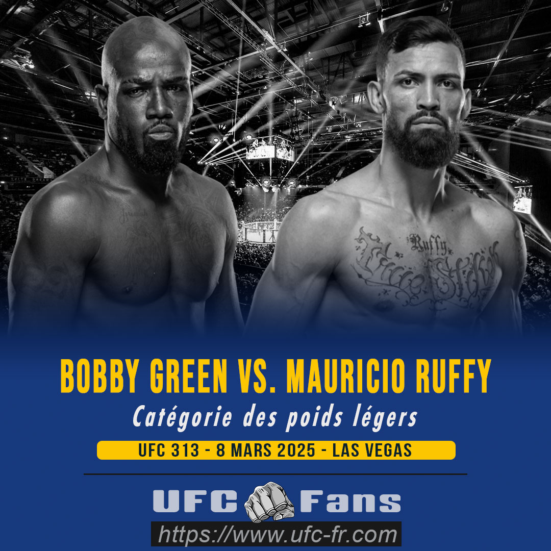 UFC 313 - Bobby Green vs Mauricio Ruffy