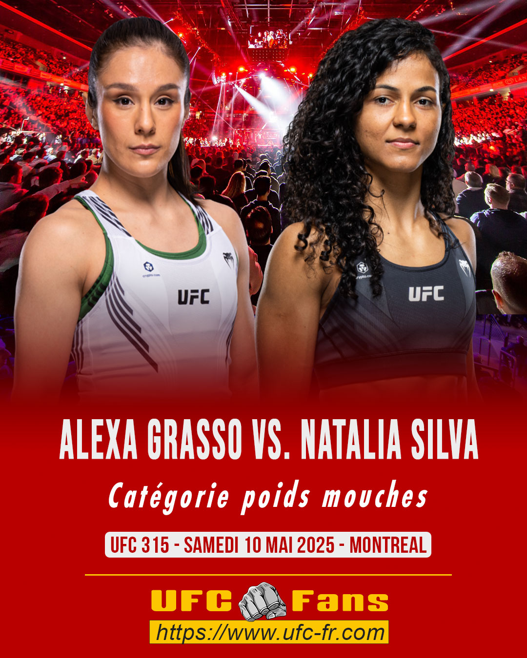 UFC 315 - Alexa Grasso vs Natalia Silva