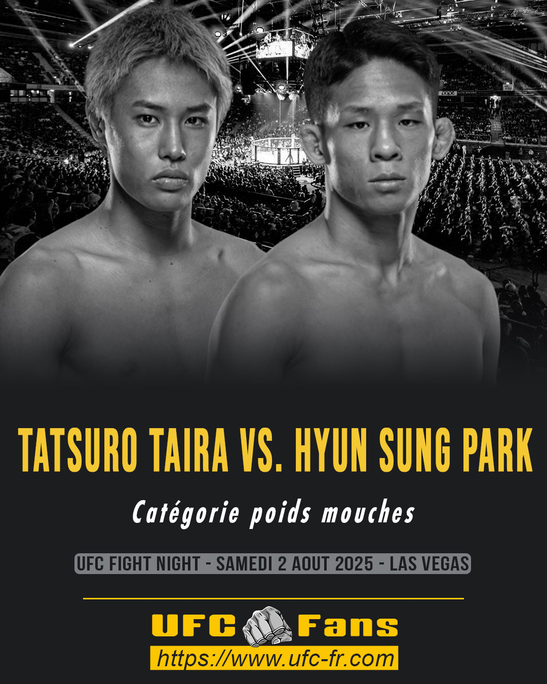 UFC ON ESPN 71 - Tatsuro Taira vs Hyun Sung Park
