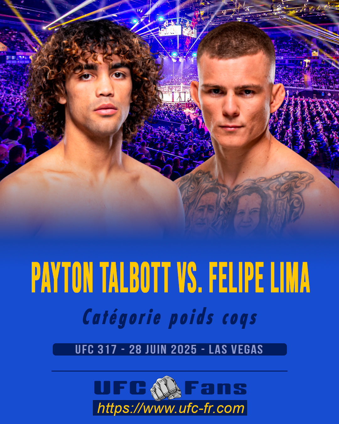 UFC 317 - Payton Talbott vs Felipe Lima