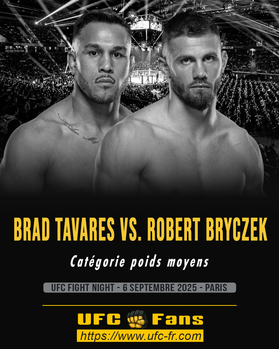 UFC ON ESPN+ 116 - Brad Tavares vs Robert Bryczek