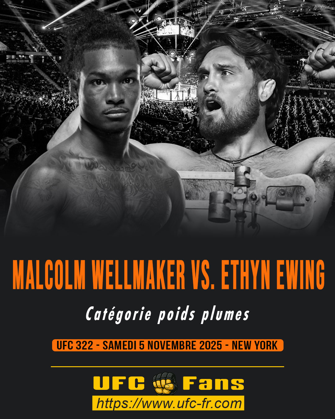 UFC 322 - Malcolm Wellmaker vs Ethyn Ewing