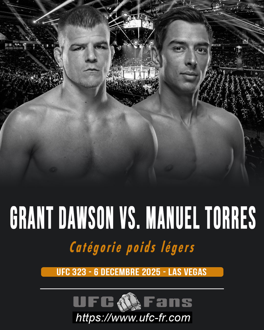 UFC 323 - Grant Dawson vs Manuel Torres