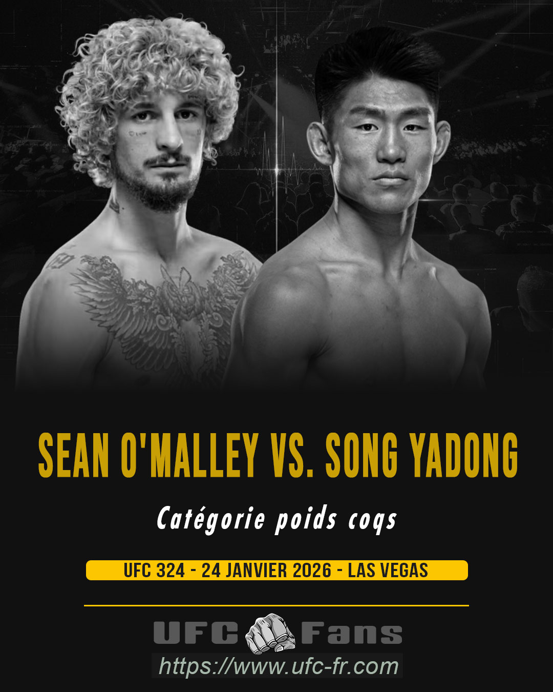 UFC 324 - Sean O'Malley vs Song Yadong