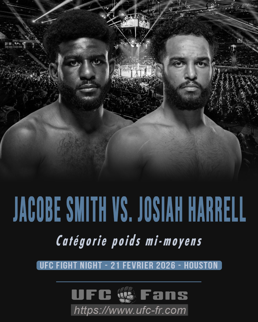 UFC FIGHT NIGHT 267 - Jacobe Smith vs Josiah Harrell