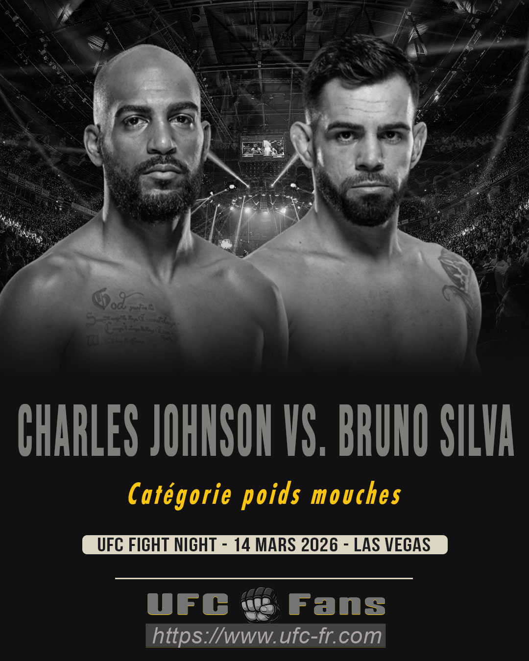 UFC FIGHT NIGHT 269 - Charles Johnson vs Bruno Silva