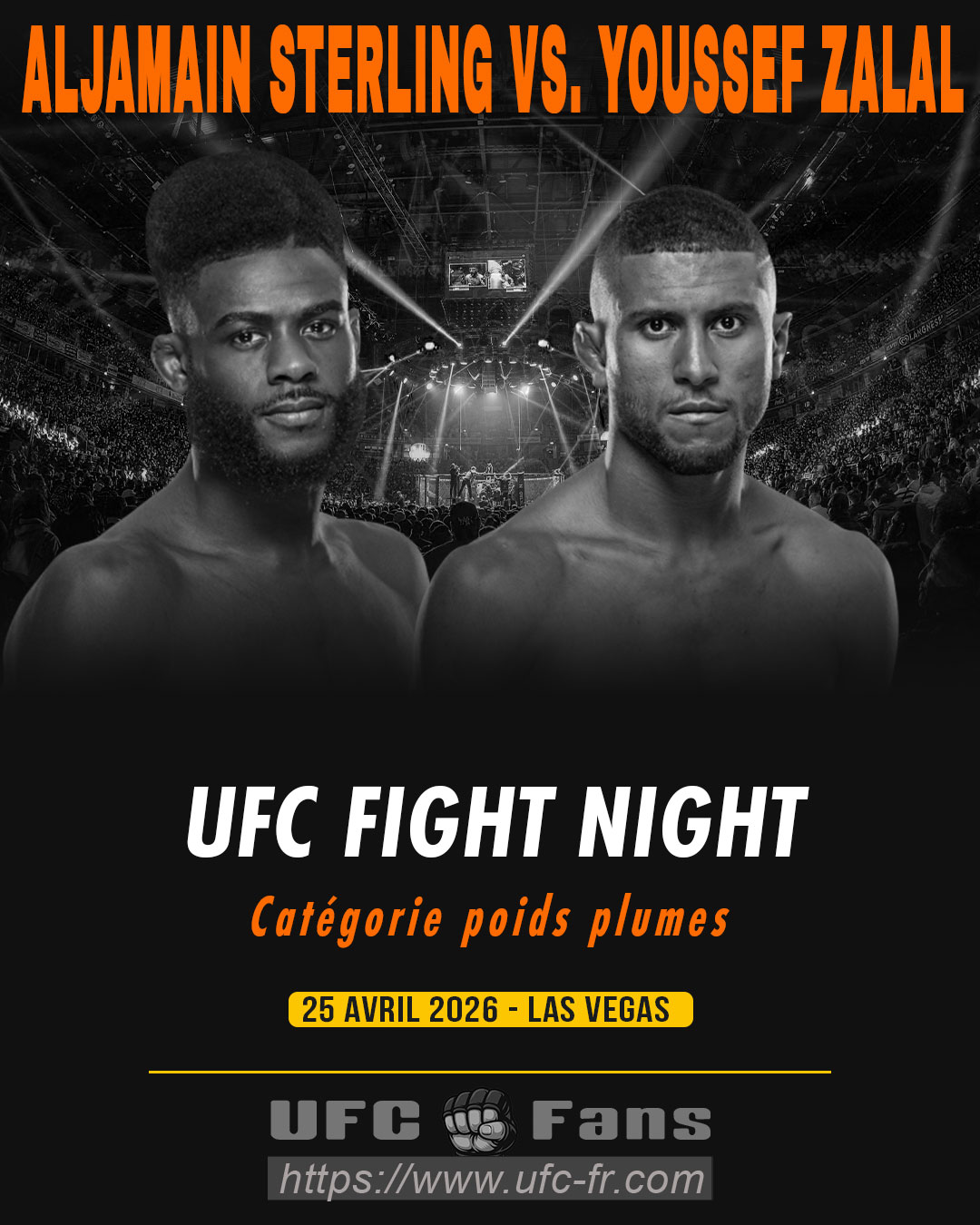 UFC FIGHT NIGHT 274 - Aljamain Sterling vs Youssef Zalal