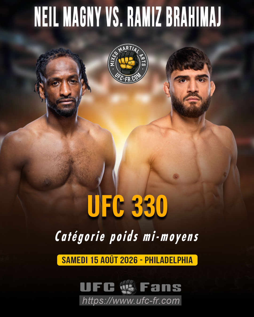 UFC 330 - Neil Magny vs Ramiz Brahimaj UFC 330 - Neil Magny vs Ramiz Brahimaj