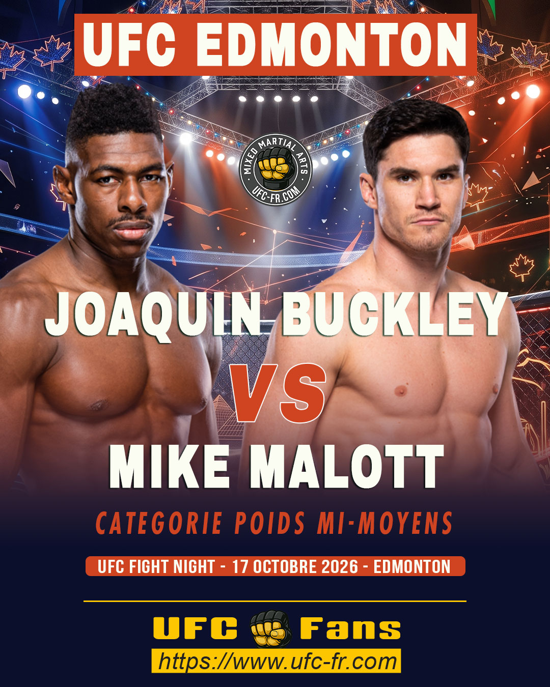UFC FIGHT NIGHT 291 - Joaquin Buckley vs Mike Malott