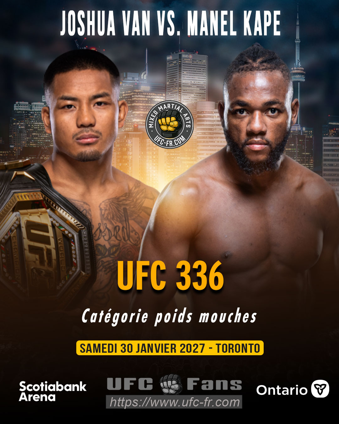 UFC 336 - Joshua Van vs Manel Kape