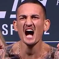 Max Holloway Blessed