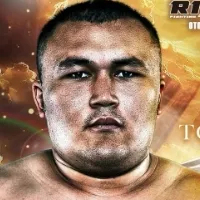 Islambek Baktybek Uulu Kyrgyz Hulk