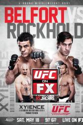 UFC ON FX 8 - BELFORT VS. ROCKHOLD