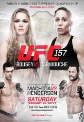 UFC 157 - ROUSEY VS. CARMOUCHE