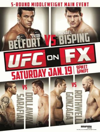 UFC ON FX 7 - BELFORT VS. BISPING