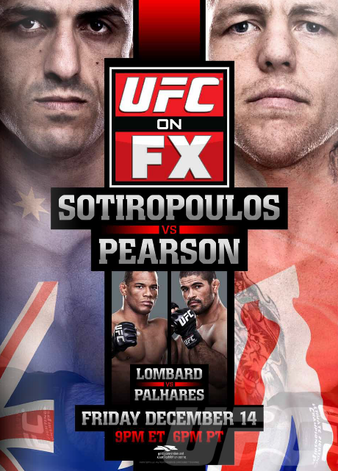 UFC ON FX 6 - SOTIROPOULOS VS. PEARSON