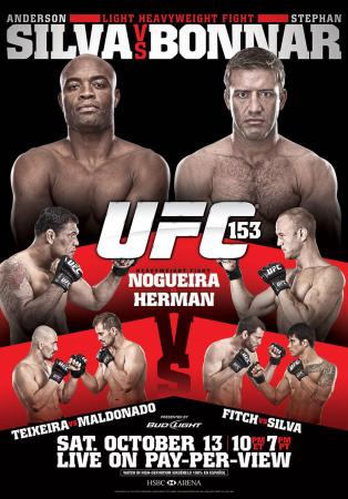 UFC 153 - SILVA VS. BONNAR