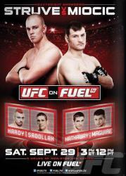 UFC ON FUEL TV 5 - STRUVE VS. MIOCIC