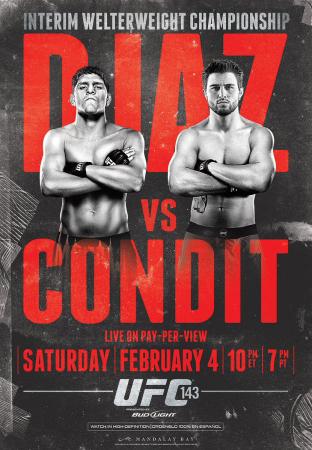 UFC 143 - DIAZ VS. CONDIT