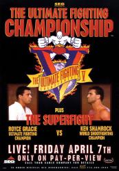 UFC 5 - THE RETURN OF THE BEAST