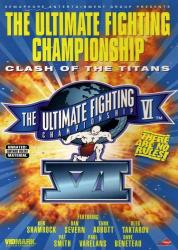 UFC 6 - CLASH OF THE TITANS