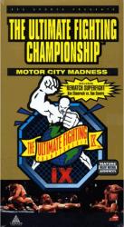 UFC 9 - MOTOR CITY MADNESS