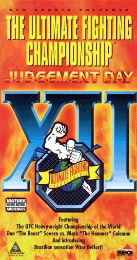 UFC 12 - JUDGEMENT DAY