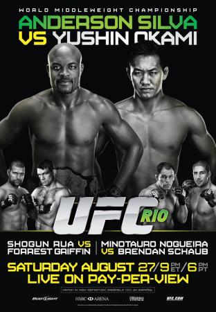 UFC 134 - SILVA VS. OKAMI