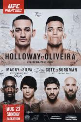 UFC FIGHT NIGHT 74 - HOLLOWAY VS. OLIVEIRA