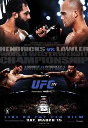 UFC 171 - HENDRICKS VS. LAWLER