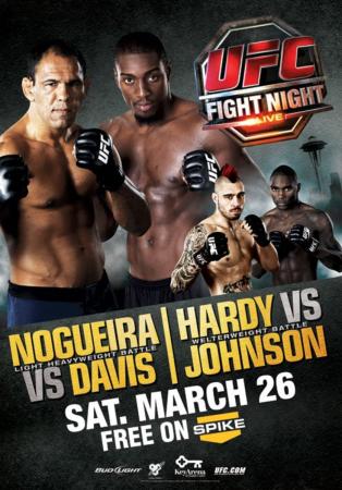 UFC FIGHT NIGHT 24 - NOGUEIRA VS. DAVIS