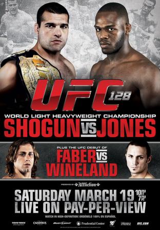 UFC 128 - SHOGUN VS. JONES