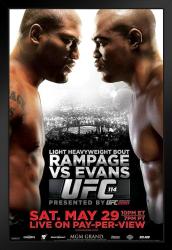 UFC 114 - RAMPAGE VS. EVANS