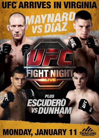 UFC FIGHT NIGHT 20 - MAYNARD VS. DIAZ