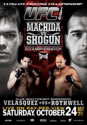 UFC 104 - MACHIDA VS. SHOGUN