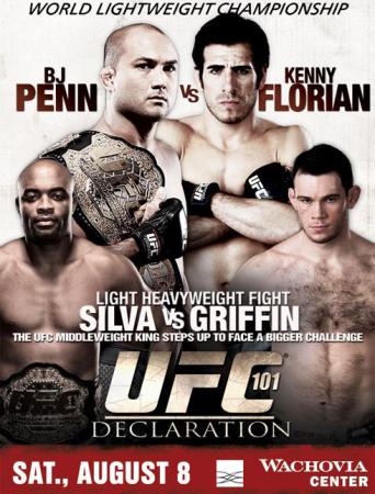 UFC 101 - DECLARATION