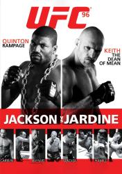 UFC 96 - JACKSON VS. JARDINE