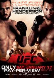 UFC 93 - FRANKLIN VS. HENDERSON