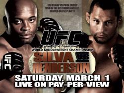 UFC 82 - PRIDE OF A CHAMPION