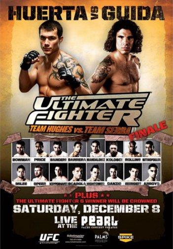 TUF 6 - THE ULTIMATE FIGHTER 6 FINALE