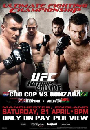 UFC 70 - NATIONS COLLIDE