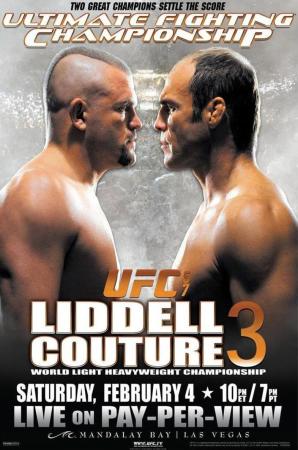 UFC 57 - LIDDELL VS. COUTURE 3